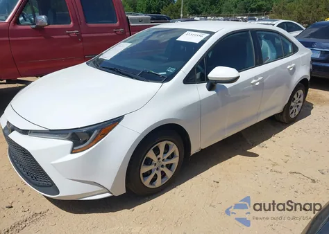 2022 Toyota Corolla Le from USA, damaged, VIN 5YFEPMAE8NP355840